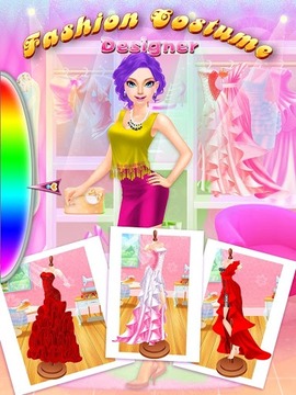 Fashion Costume Designer游戏截图2