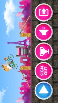 Girlfriend & Boyfriend Bicycle游戏截图1