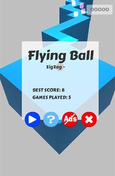 Flying Ball游戏截图1