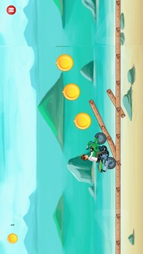 Ben Jungle Bike Race游戏截图2