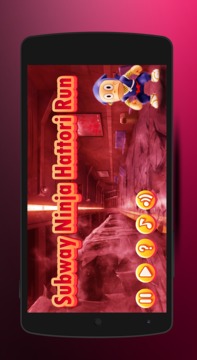 Subway Ninja Hattori Run游戏截图2