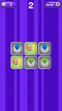 Kids Memory Game - Balloons游戏截图3