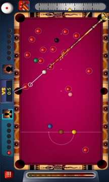 Snooker billiard - 8 ball pool游戏截图3