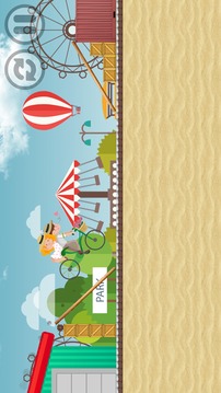 Girlfriend & Boyfriend Bicycle游戏截图4