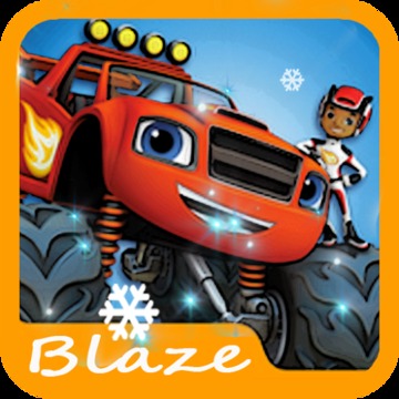 Blaze Dash Monster游戏截图1