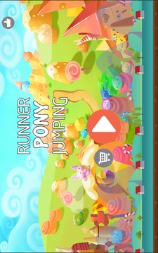 Little Pony Jumping游戏截图1