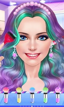 Hair Stylist Girls Barber Shop游戏截图1