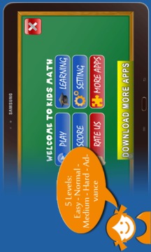 Kids Math Free游戏截图1