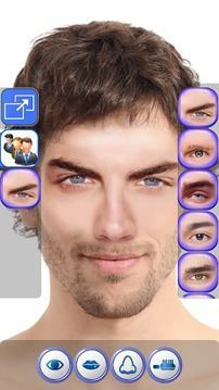 Real Makeup For Man Free游戏截图2