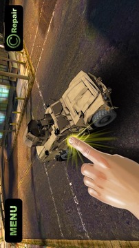 Simulator Crush War Car游戏截图5