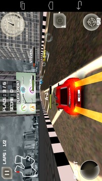 Death Sprint - Car racing游戏截图2