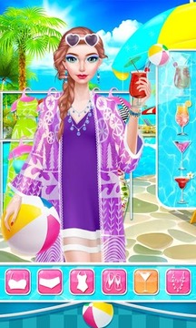 Fashion Doll - Pool Party Girl游戏截图3