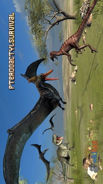 Pterodactyl Survival Simulator游戏截图1