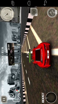 Death Sprint - Car racing游戏截图1