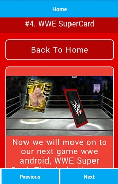 Guide for WWE Games游戏截图2