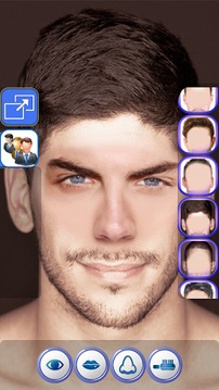 Real Makeup For Man Free游戏截图3