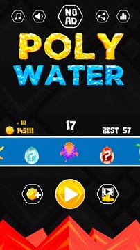 低模之水:Poly Water游戏截图1