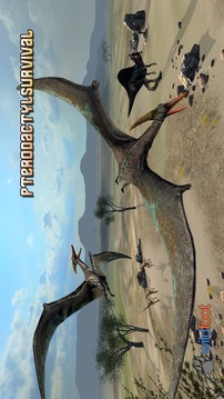 Pterodactyl Survival Simulator游戏截图2