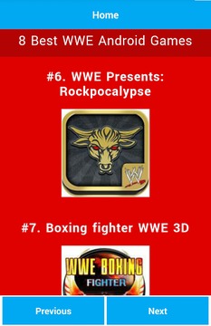 Guide for WWE Games游戏截图1