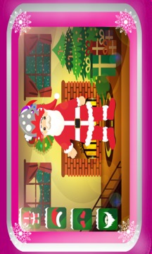 Santa Dress up saloon for kids游戏截图3