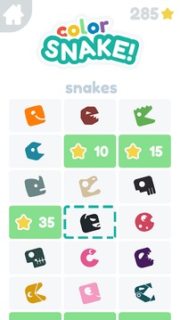 Color Snake!游戏截图1