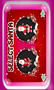 Santa Dress up saloon for kids游戏截图2