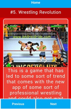 Guide for WWE Games游戏截图3