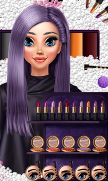 Chic Makeup Salon游戏截图4