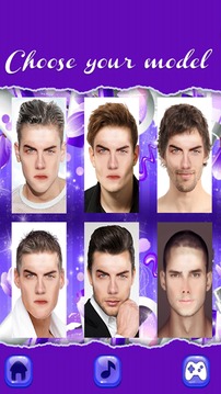 Real Makeup For Man Free游戏截图1