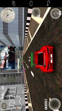 Death Sprint - Car racing游戏截图4