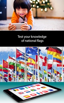 Nation Flags Quiz游戏截图1