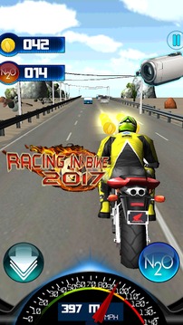 Racing in Bike 2017游戏截图1