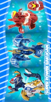 Toy Bakugan Battle Puzzle Game游戏截图3