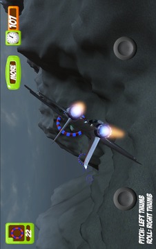 3D Flight Sim: Rings游戏截图3