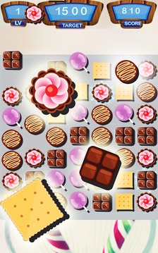 Cookie Link Match 3 Puzzle游戏截图2