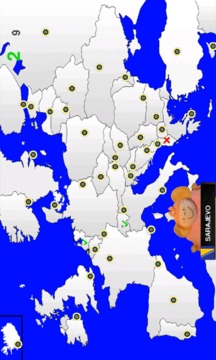 Geografía de Europa游戏截图3
