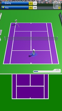 Scrappy Tennis游戏截图4