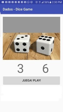 Dados - Dice Game游戏截图1