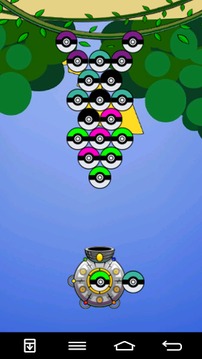 Magic Pokemon Bubbles Shooter游戏截图4