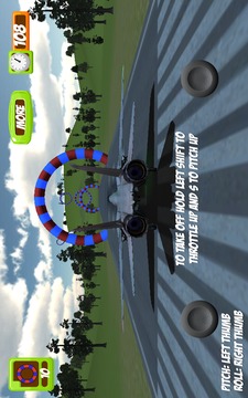 3D Flight Sim: Rings游戏截图2