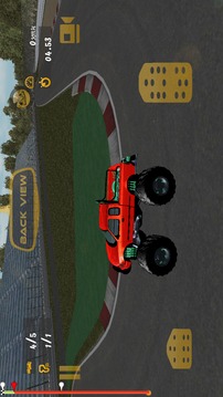 Monster Truck vs Formula Race游戏截图1