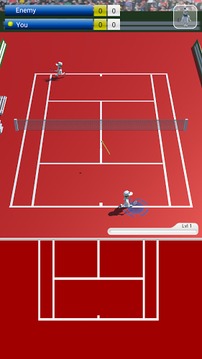 Scrappy Tennis游戏截图3