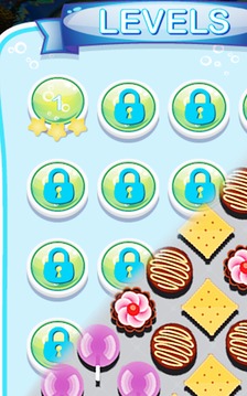 Cookie Link Match 3 Puzzle游戏截图1