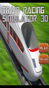 Train Racing Simulator 2017游戏截图1