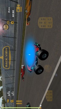 Monster Truck vs Formula Race游戏截图4