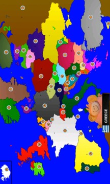 Geografía de Europa游戏截图2