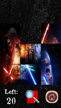 Star Wars Space Puzzle Game游戏截图2