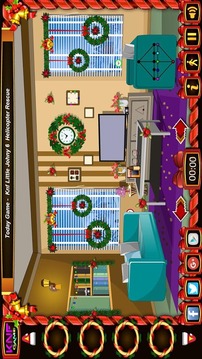 Escape Games - Christmas House游戏截图2