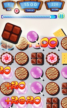 Cookie Link Match 3 Puzzle游戏截图5