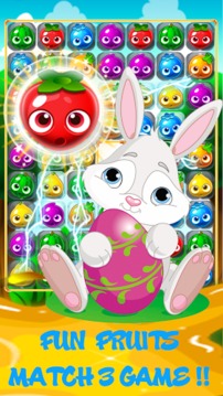 Fruit Crush : Match 3 Game游戏截图1